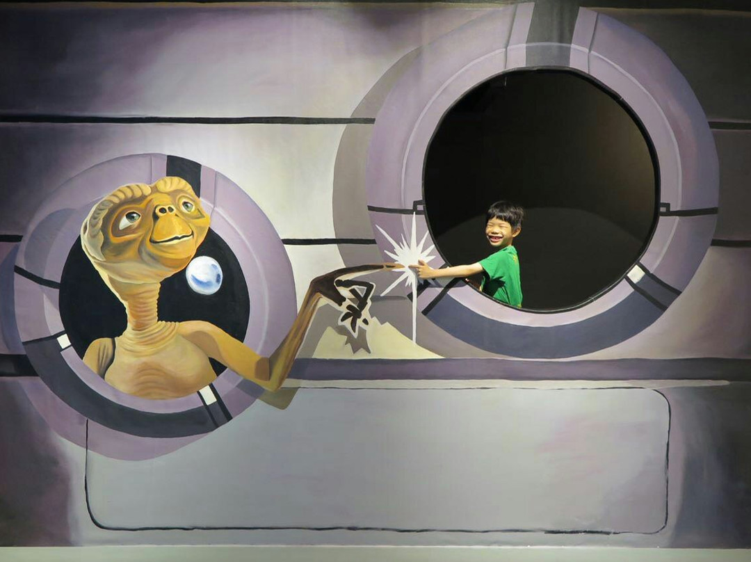 3D Art Galleri Sitiawan-实兆远必去景点