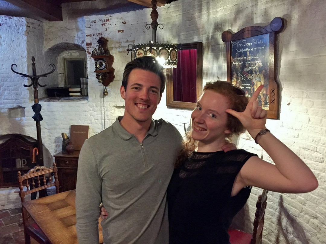 Escaperoom Leiden-莱顿必去景点