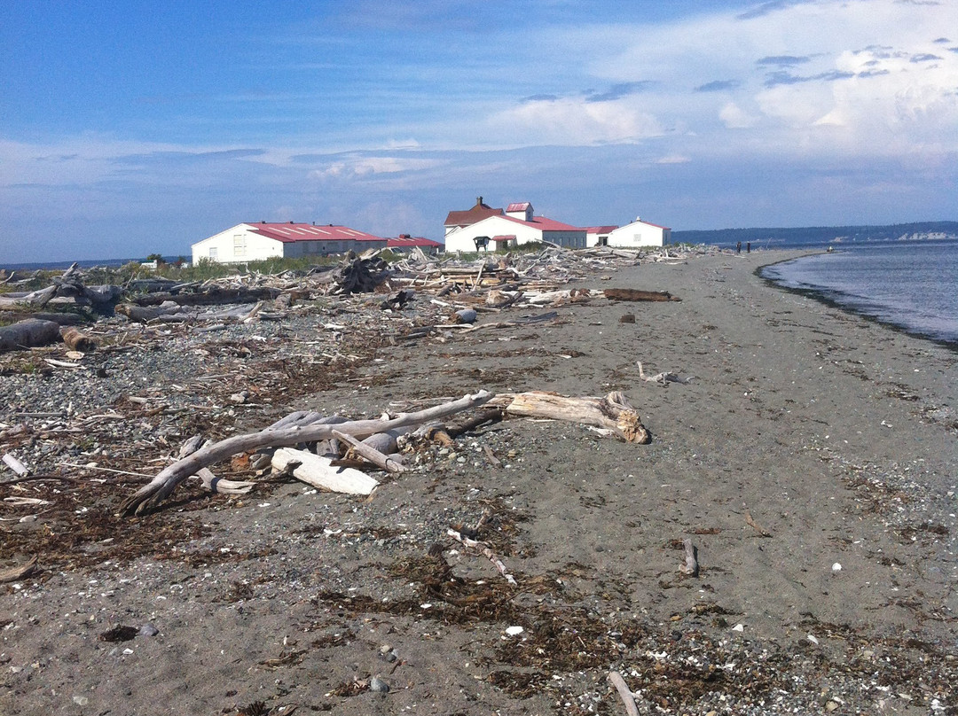 Marrowstone Point Lighthouse-Marrowstone Island必去景点
