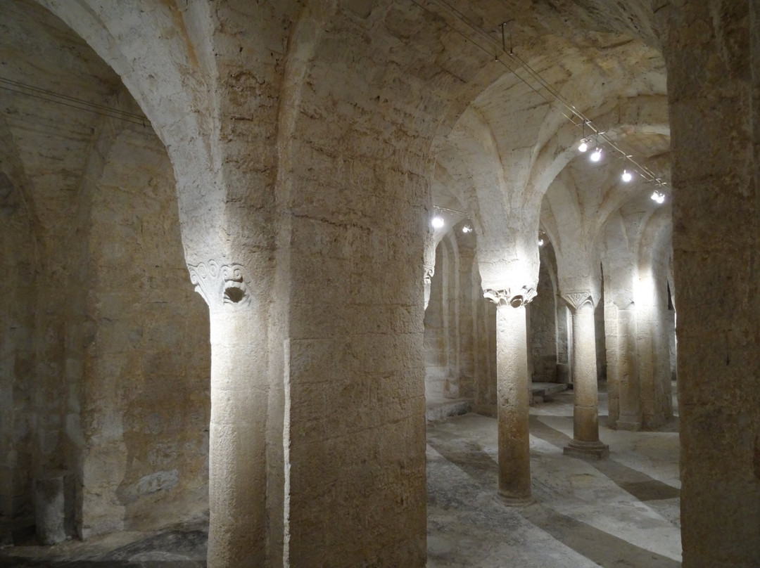 Abbatiale Sainte-Marie景点图片