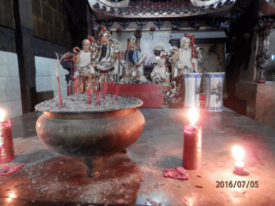 Klenteng Hong Tiek Hian-泗水必去景点