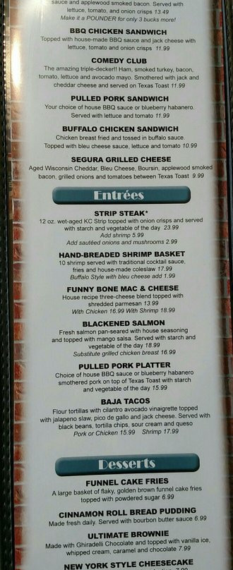 Funny Bone-奥尔巴尼必去景点