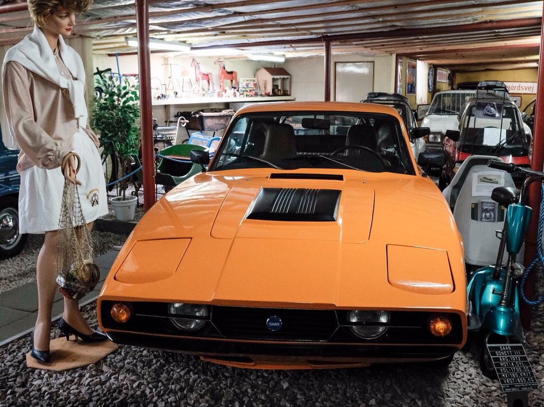 Bornholms Automobilmuseum-Akirkeby必去景点