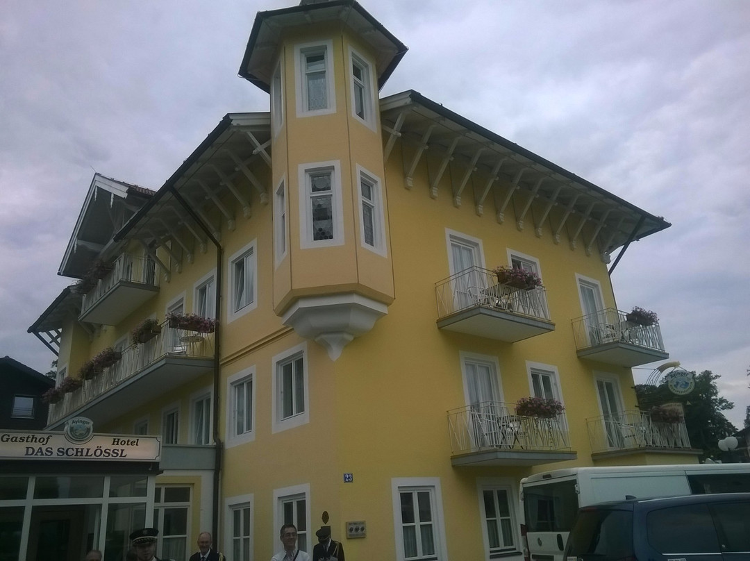 Wackersberg酒店住宿-Hotel Das Schlößl