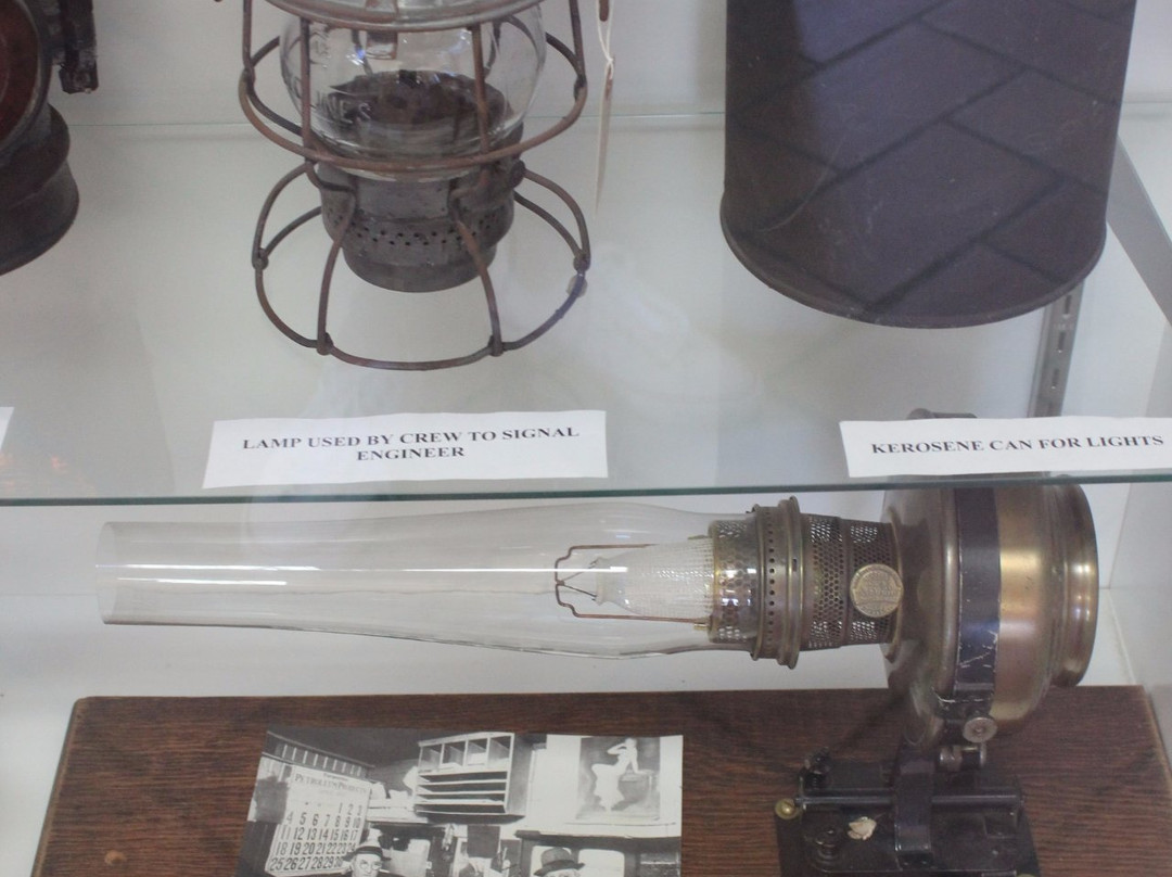 Pacific Railroad Museum-圣迪马斯必去景点