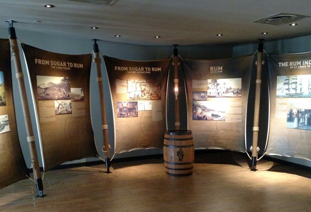Diageo's Captain Morgan Rum Distillery-Frederiksted必去景点