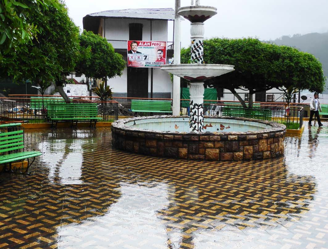 Plaza de Armas Canchaque-Huancabamba必去景点