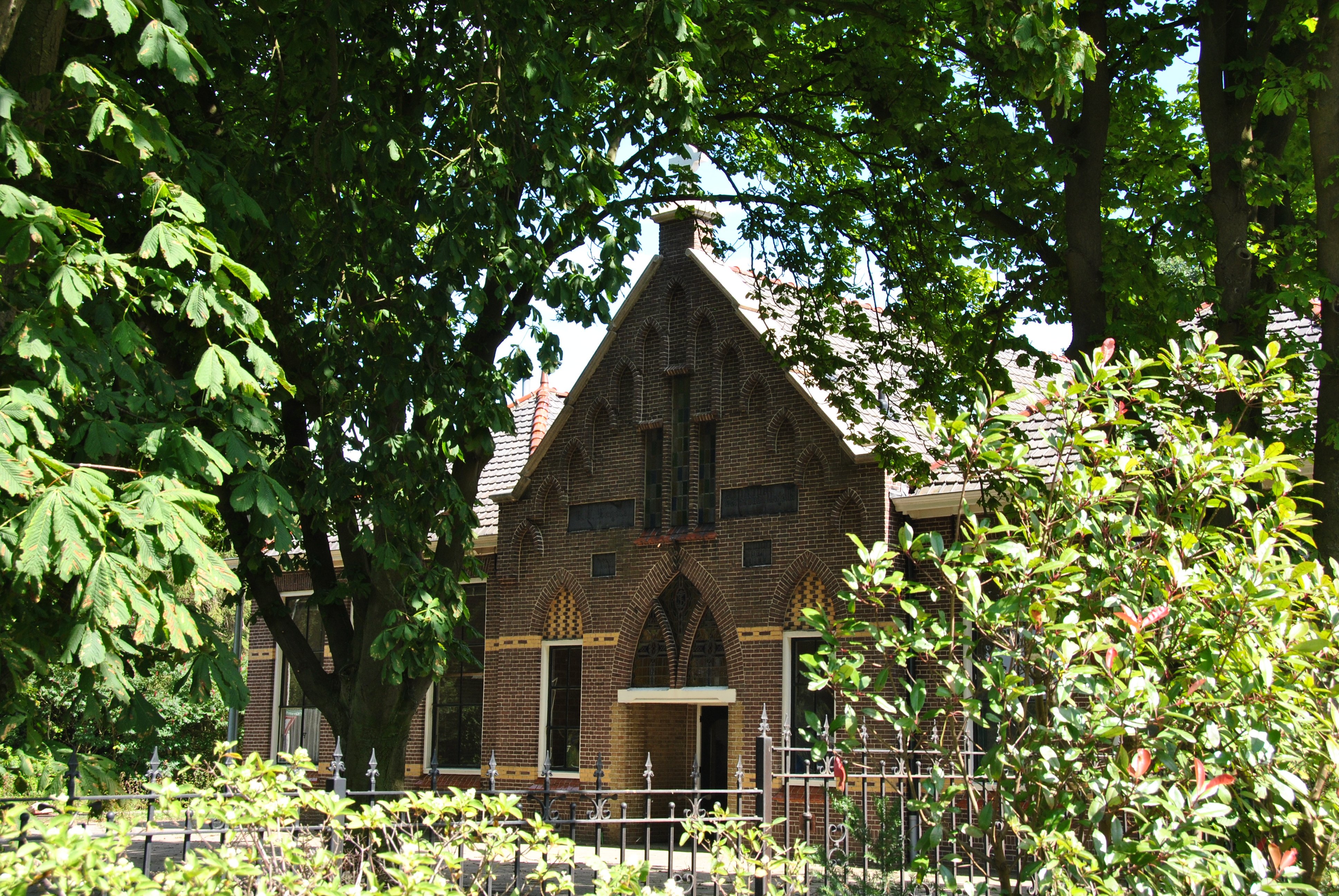 Bed & Breakfast De Oale School-官方