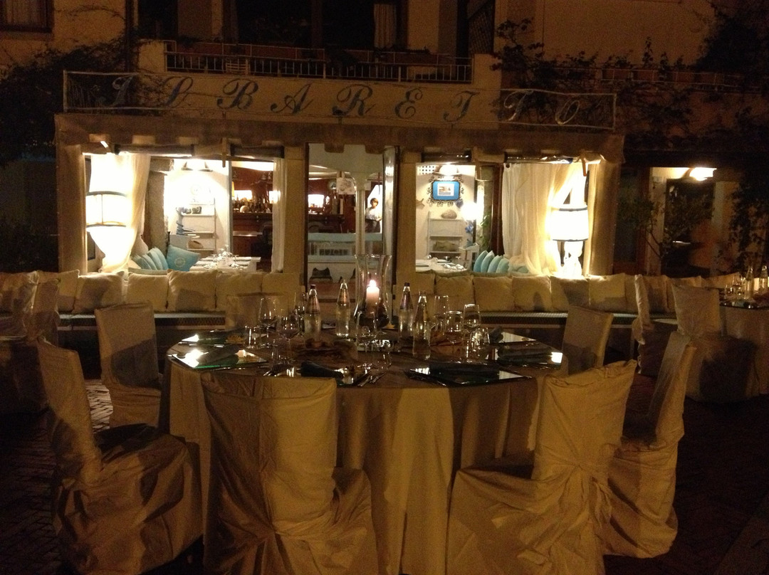 Porto Rotondo餐馆和美食-Il Baretto