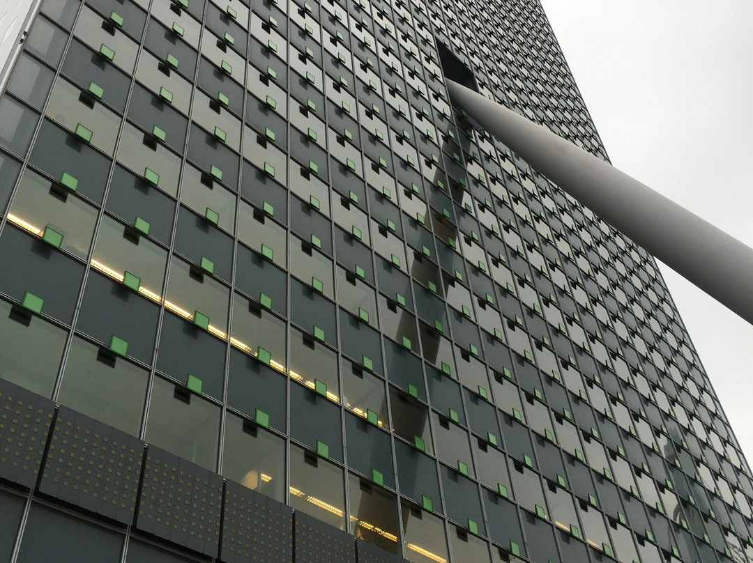 KPN Telecom Building / Toren op Zuid-鹿特丹必去景点