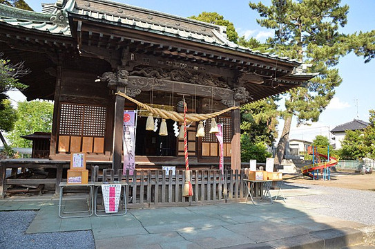 Shobu Shrine-久喜市必去景点