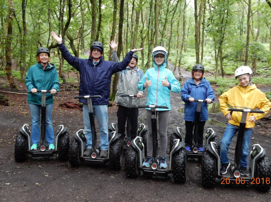 Cheshire Segway-Cuddington必去景点