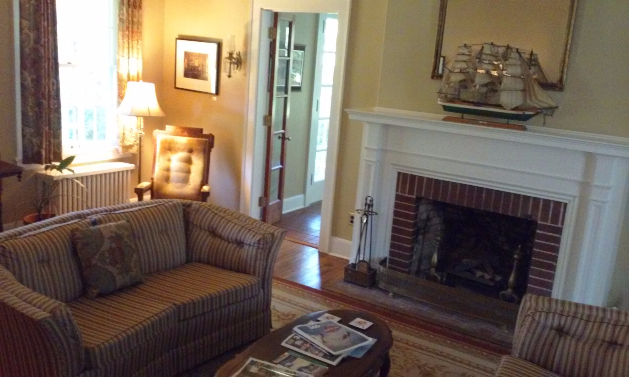 Four Mounds Inn B&B-浴室