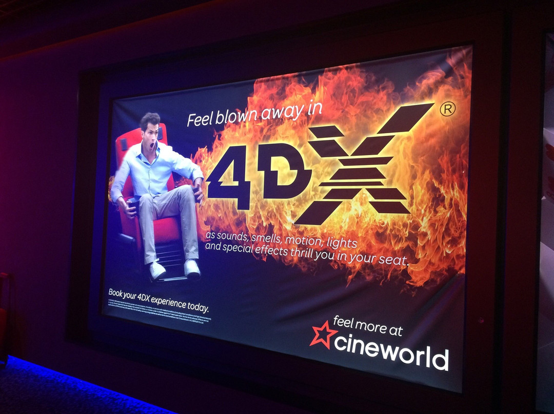 Cineworld Milton Keynes景点图片