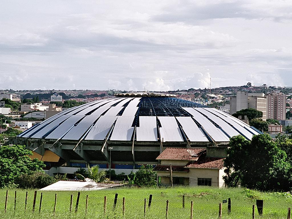 Anapolis旅游景点-Ginásio Internacional Newton de Faria