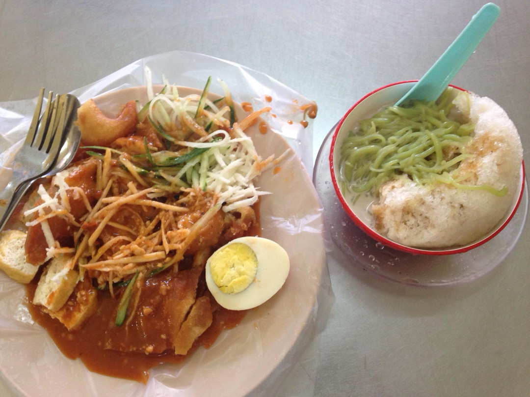 霹雳州餐馆和美食-Ansari Famous Cendol