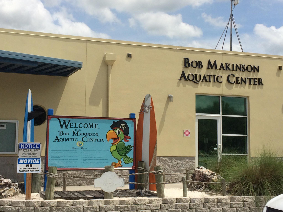 Bob Makinson Aquatic Center-基西米必去景点