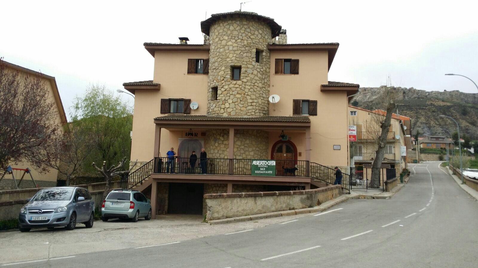 Hostal Frias de Albarracin-浴室