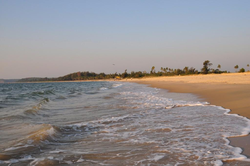 Shiroda Beach景点图片