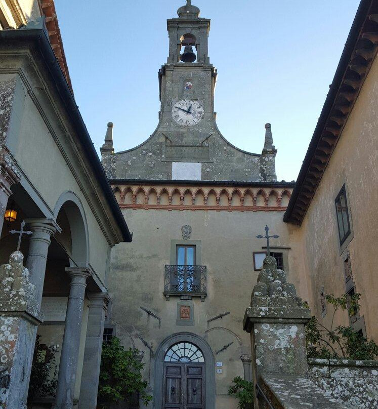 Santuario di Montesenario-Vaglia必去景点