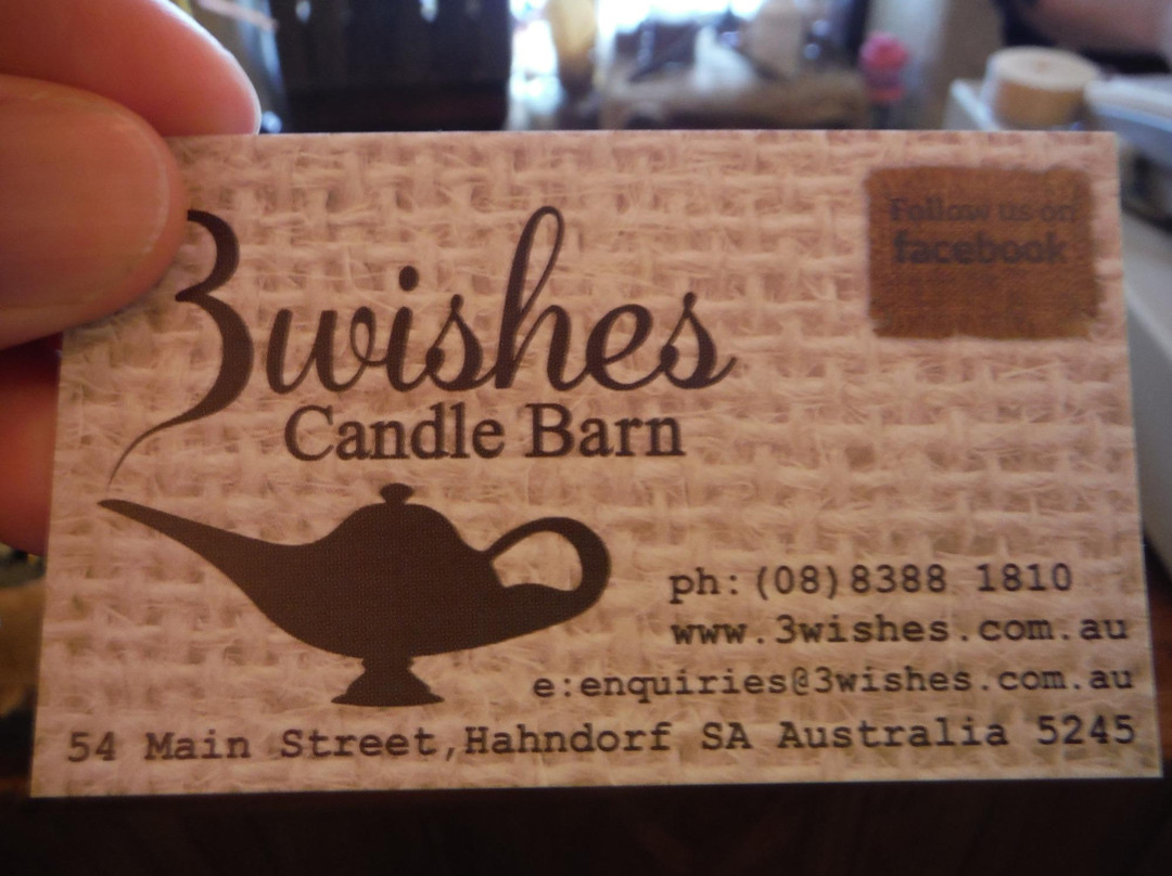 The 3 Wishes Candle Barn景点图片