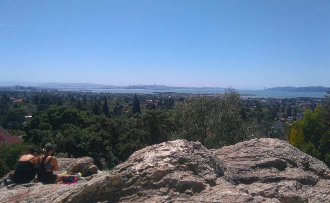 Indian Rock Park-伯克利必去景点