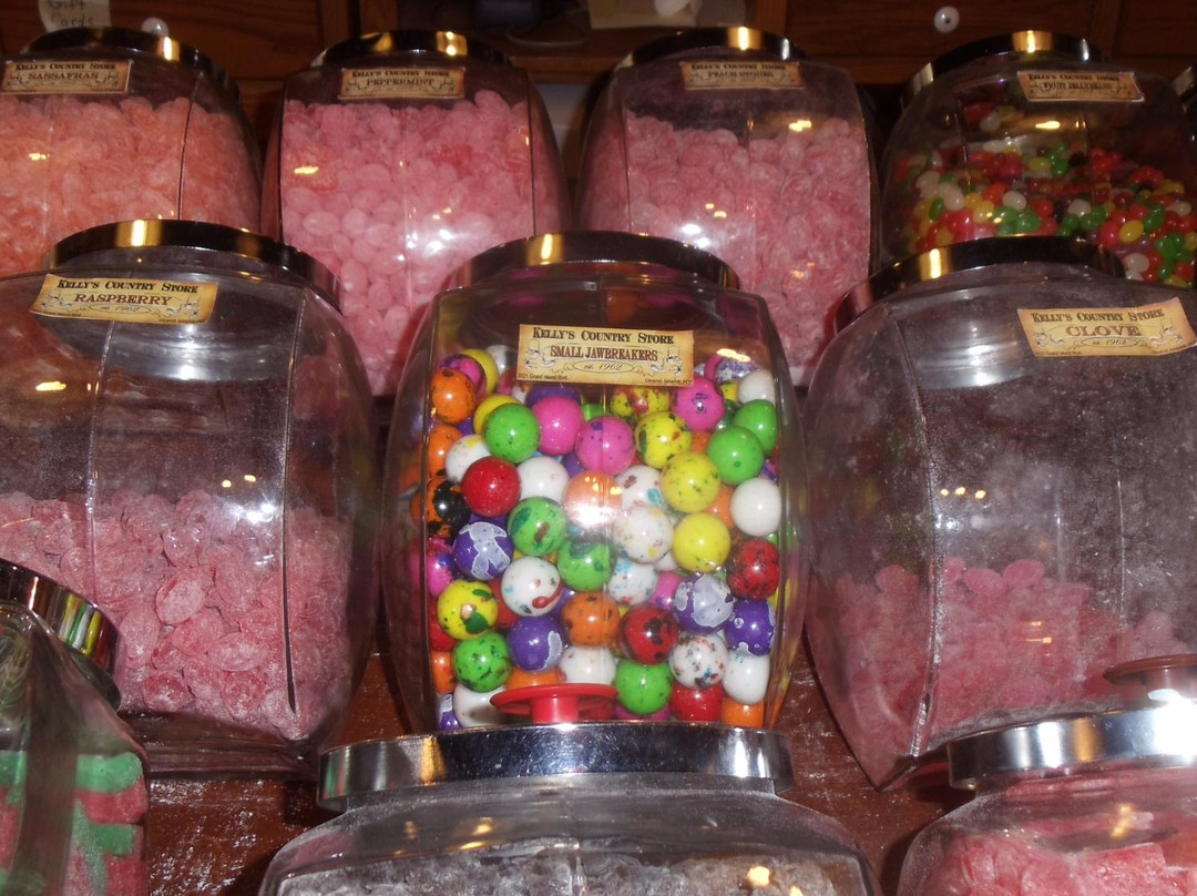 Kelly's Country Store-格兰特岛必去景点