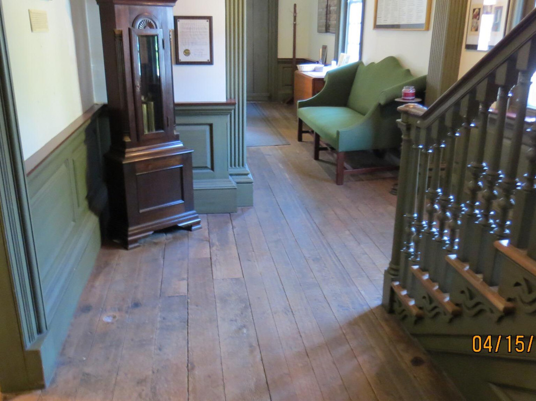 Sehner-Ellicott-von Hess House-兰卡斯特必去景点