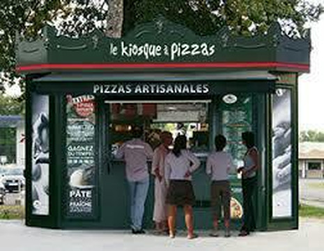 Le Kiosque a Pizza