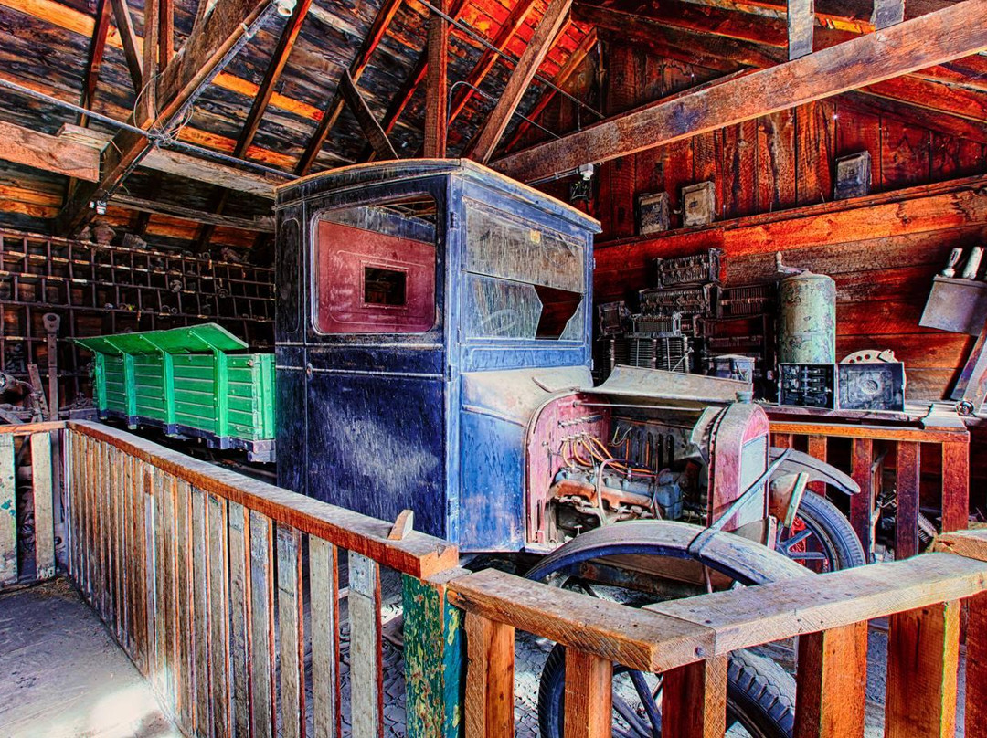 Madrid Old Coal Town Museum-Madrid必去景点