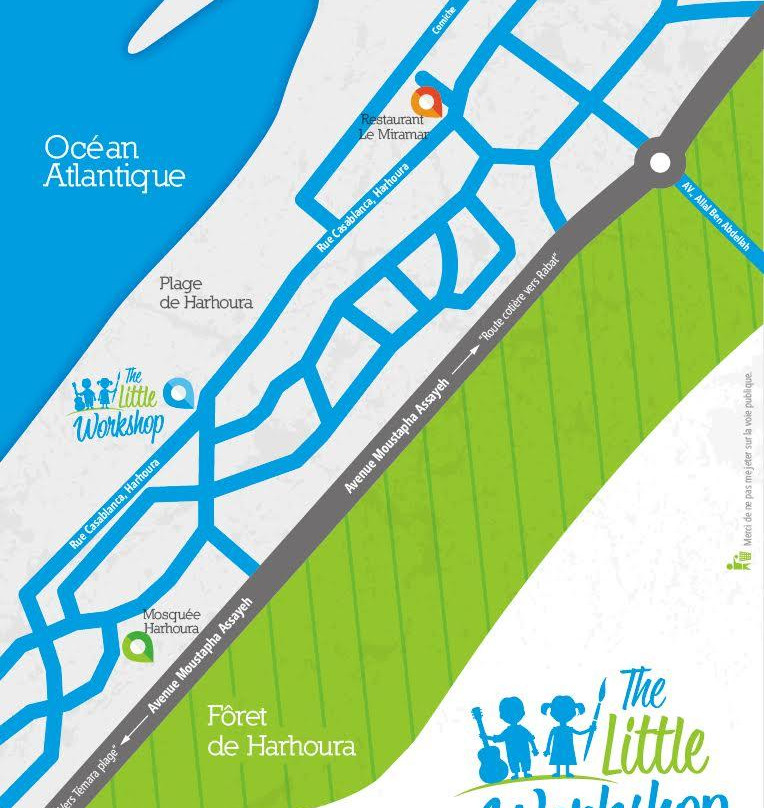 The Little Workshop-Temara必去景点