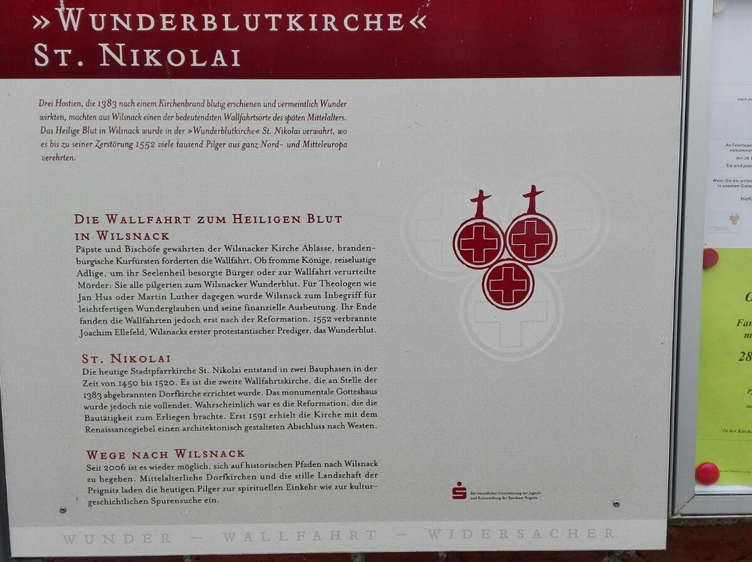 Wunderblutkirche St. Nikolai景点图片