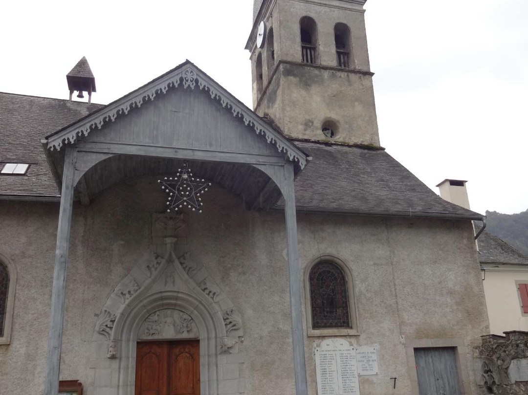 Church of Saint-Pierre d’Arrens景点图片