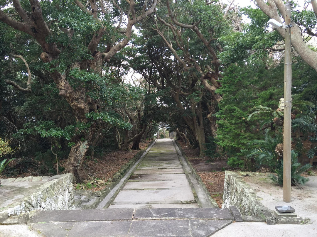 Monoiminanomikoto Shrine-神津岛村必去景点