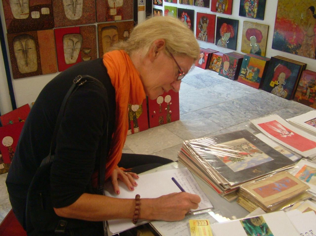 Thanh Cong Art Gallery-会安必去景点