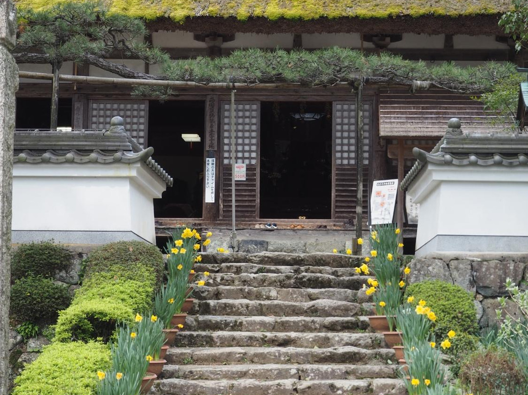 Tashinji Temple-丹波市必去景点