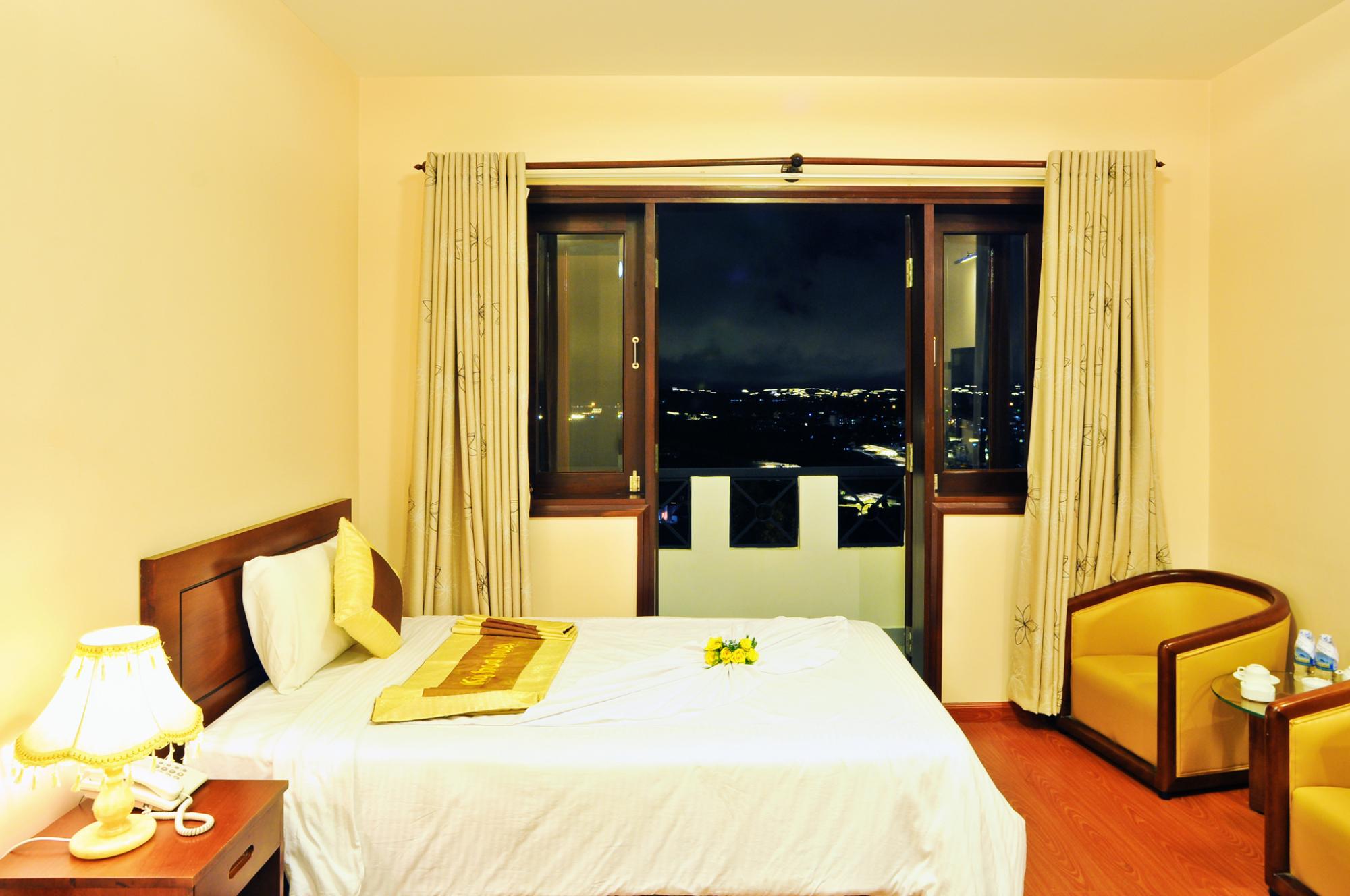 Ky Hoa Hotel Da Lat-酒店景观