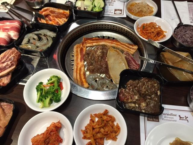 Nak Won Korean Restaurant
