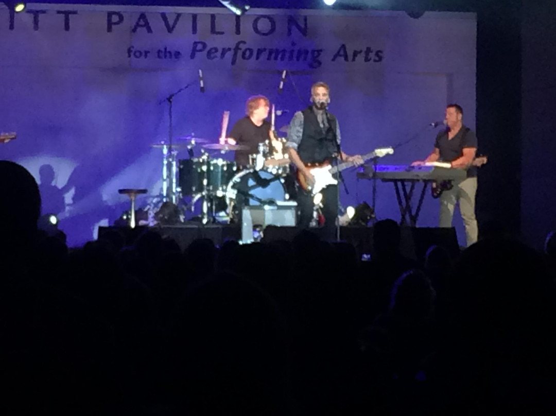 Levitt Pavilion-阿灵顿必去景点