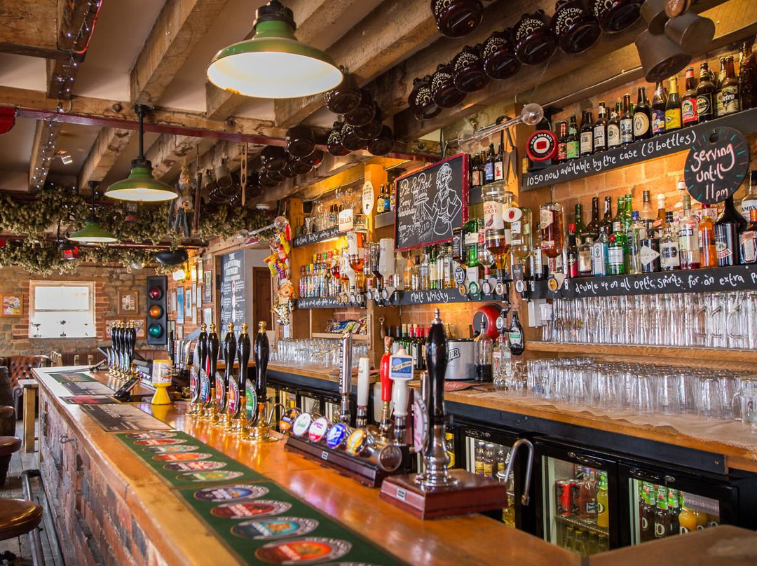 Barleythorpe餐馆和美食-The Grainstore Brewery