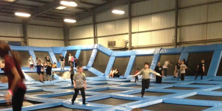 Inflata Nation Manchester-斯特雷特福德必去景点