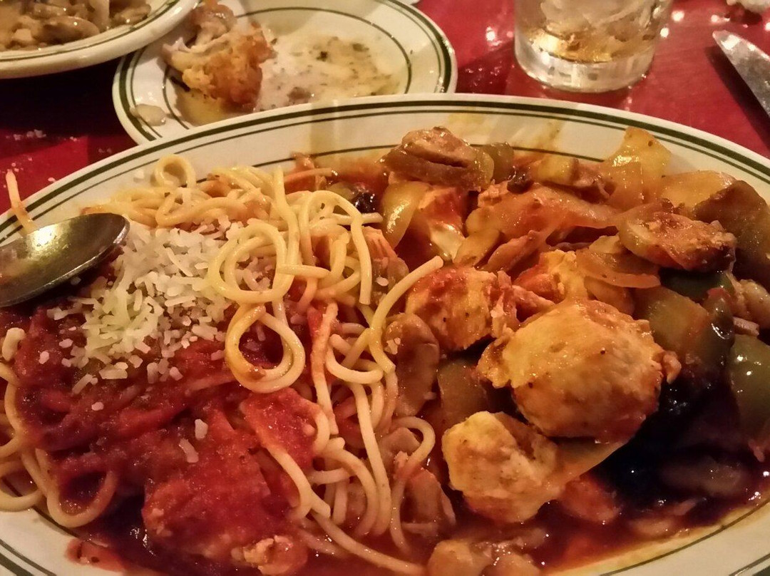 马德拉餐馆和美食-DiCicco's Pizzeria Italian Dinners Of Madera