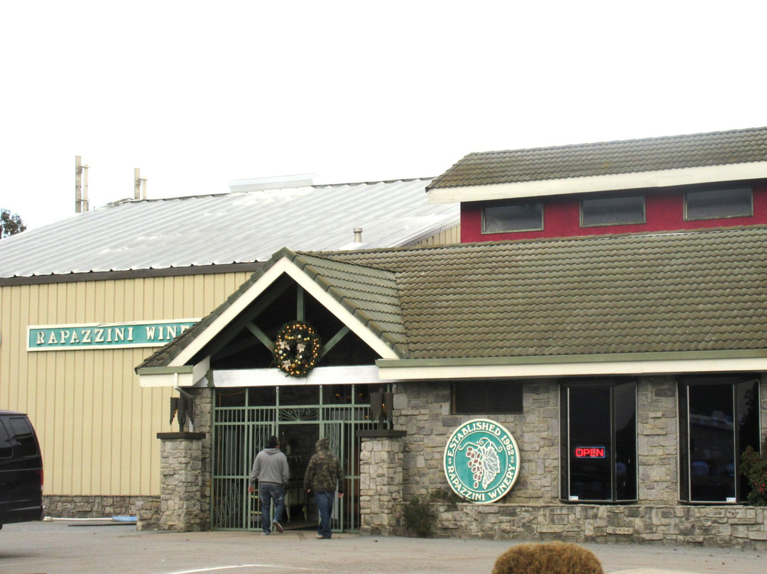 Rapazzini Winery-吉尔罗伊必去景点