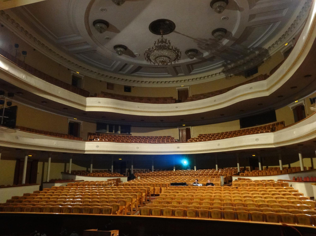 Voronezh State Opera and Ballet Theatre-沃罗涅什必去景点