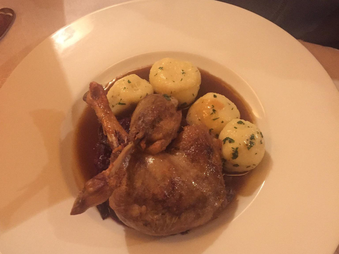 Horousany餐馆和美食-Restaurace Babiccina Beseda