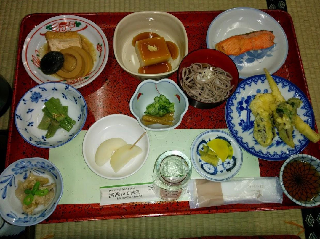 Hagurozan Sankouin主图