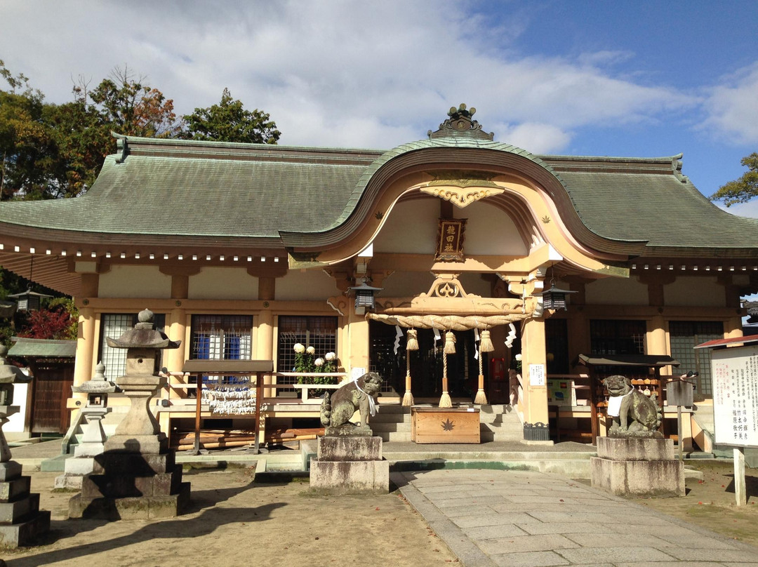 Tatsuta Shrine景点图片