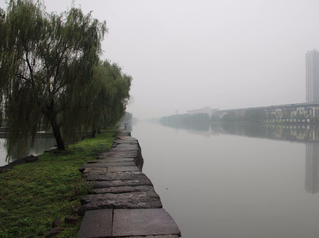 绍兴古纤道景点图片