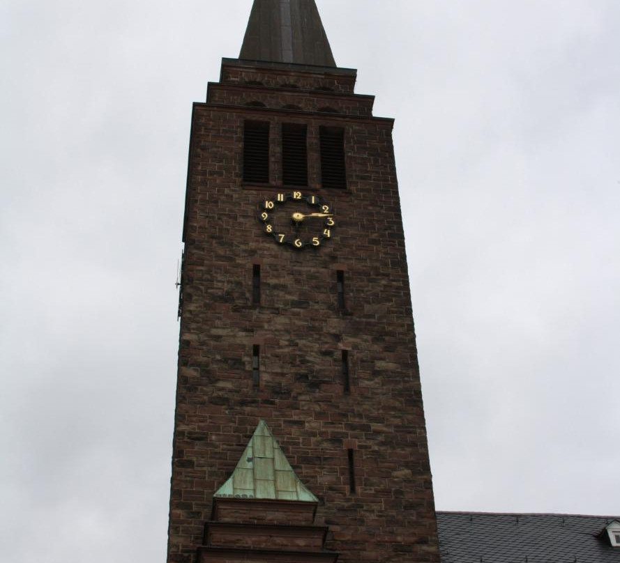 Christ Konig Kirche-萨尔布吕肯必去景点