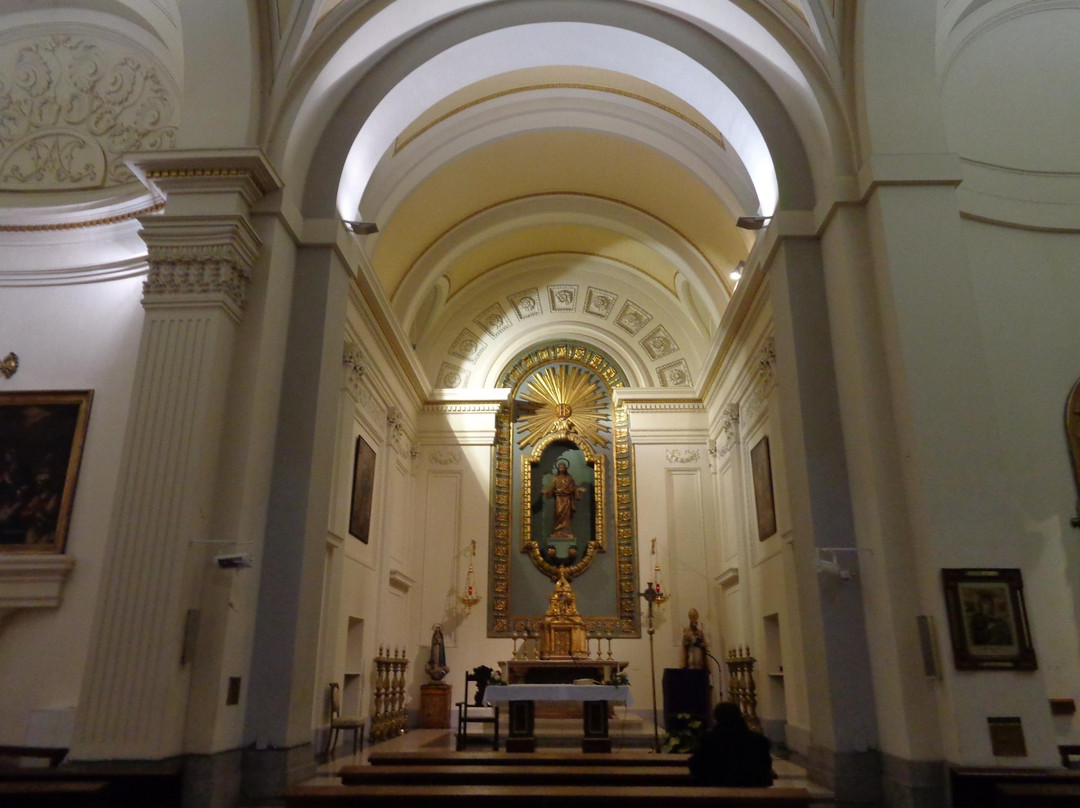 Iglesia de San Sebastian-Cercedilla必去景点